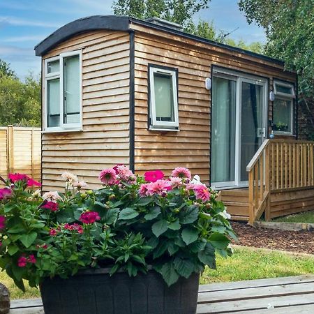 Shepherds Hut Bath Wick  Dış mekan fotoğraf