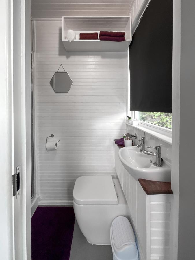 Shepherds Hut Bath Wick  Dış mekan fotoğraf