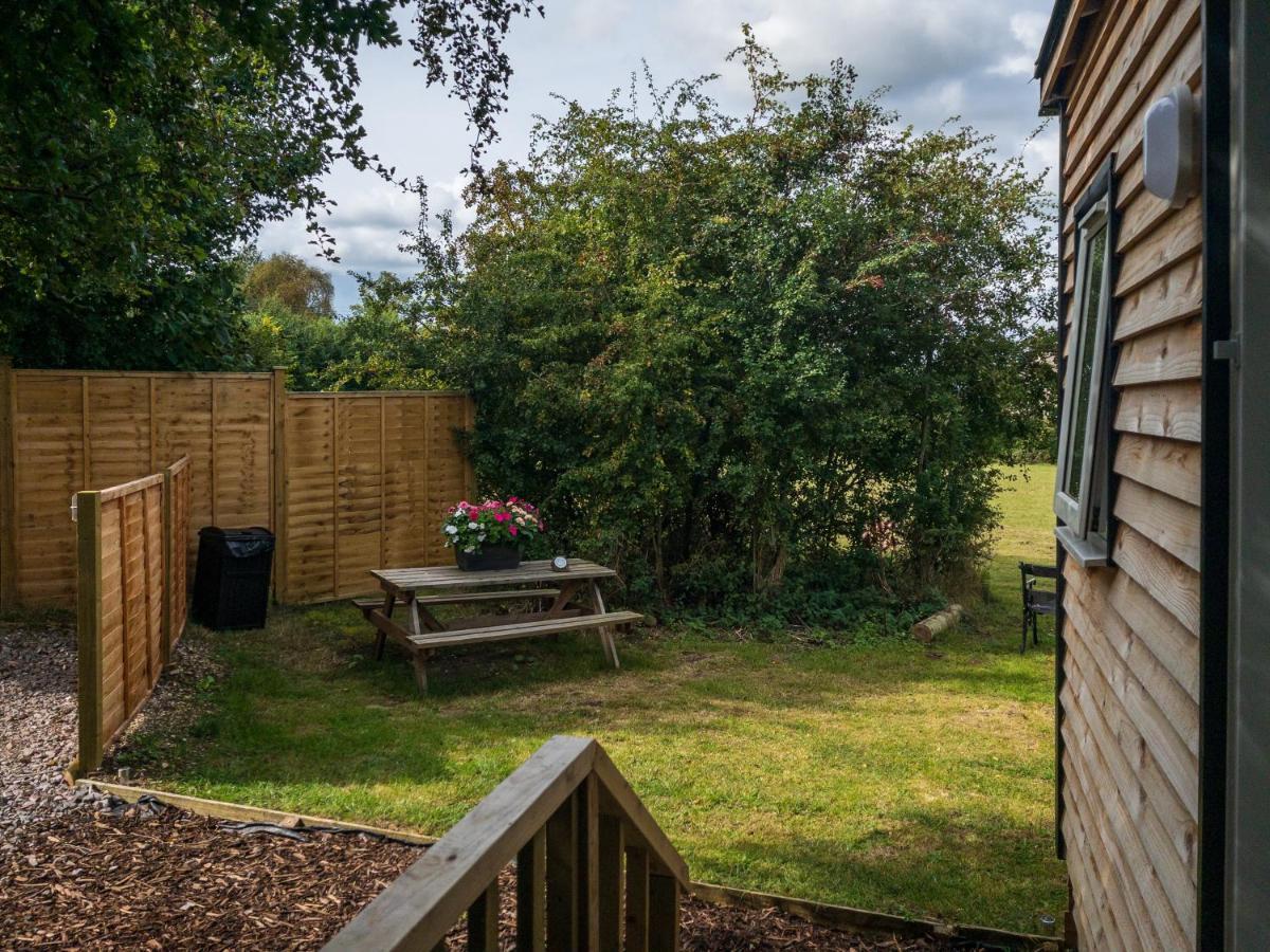 Shepherds Hut Bath Wick  Dış mekan fotoğraf