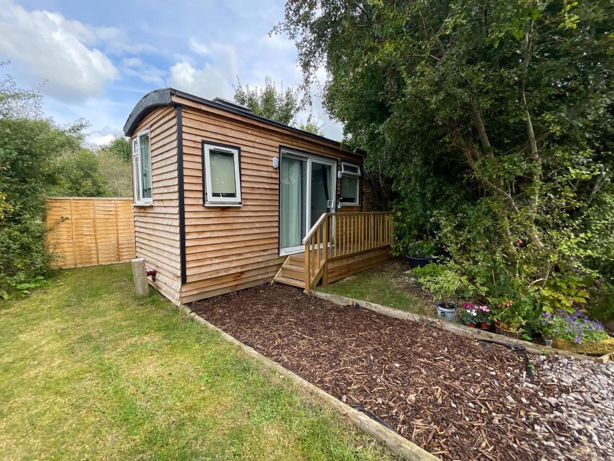 Shepherds Hut Bath Wick  Dış mekan fotoğraf