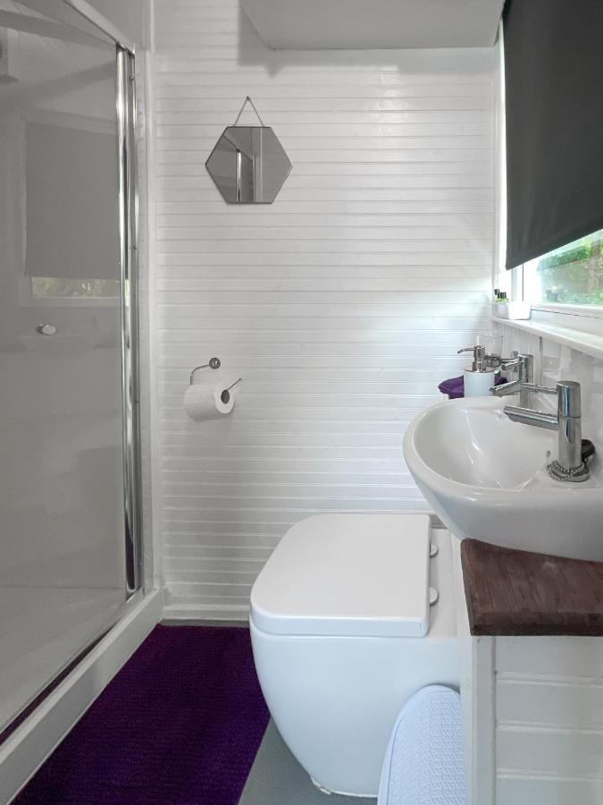 Shepherds Hut Bath Wick  Dış mekan fotoğraf