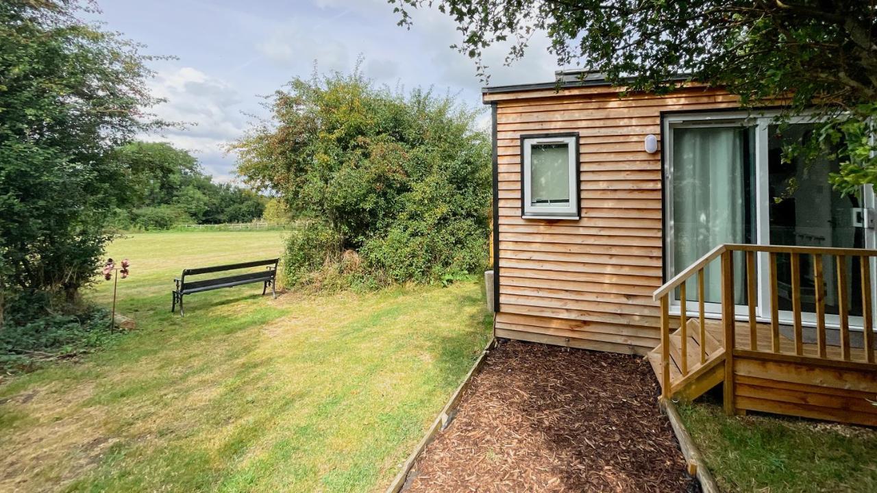 Shepherds Hut Bath Wick  Dış mekan fotoğraf